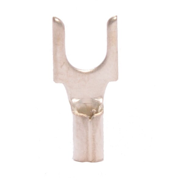 Fork Terminal, #10 Stud Size, 14 AWG, 600 V, 1000 PK